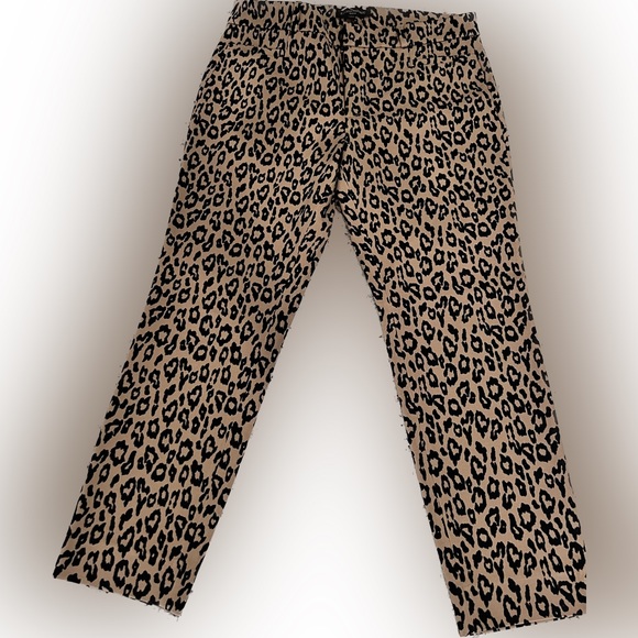 Banana Republic Cheetah Pants - Picture 3 of 12